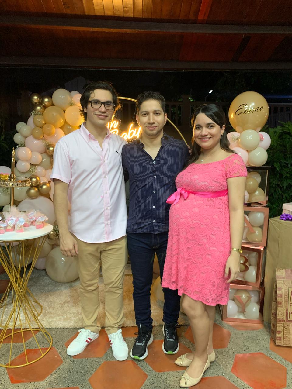 Testimonio Baby Shower